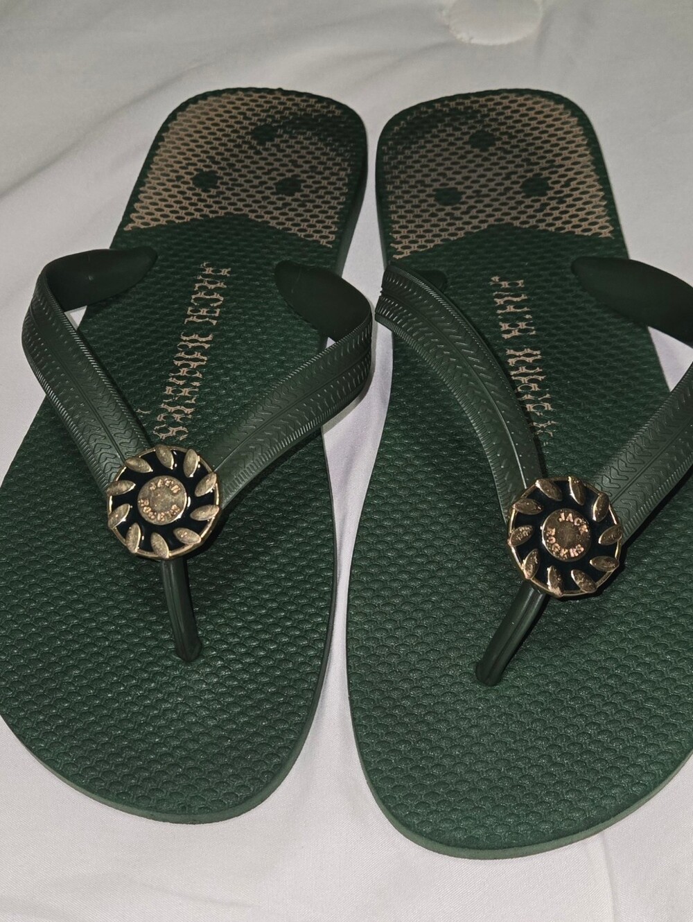 Jack Rogers Green Women’s Flip Flop Sandals